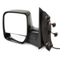 Left Side View Mirror Fit For Ford E-350 E-450 Super Duty