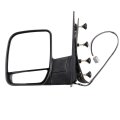 Left Side View Mirror Fit For Ford E-350 E-450 Super Duty 