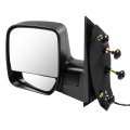 Left Side View Mirror Fit For Ford E-350 E-450 Super Duty