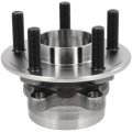Front Left Right Wheel Hub Assembly Fit For Ford Explorer 2020-2023 For Police Interceptor Utility Lincoln Aviator 2020 5 Lugs 