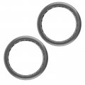 Caltric 2x Swing Arm Needle Bearing Compatible With Honda Crf125fb 2014-2021 Crf250f 2021