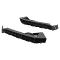 1pair Front Headlight Brackets For 2017-2022 Honda Cr-v Driver Passenger Side Bumper Cover Retainer Support Plastic Pp 