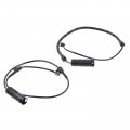 A-premium Disc Brake Pad Wear Sensors Compatible With Bmw 740i 1995 1997-2001 0il 1995 1996-2001 V8 4 0l 4 4l Front And Rear