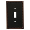 Cosmas 44055-orb Oil Rubbed Bronze Single Toggle Switch Plate Switchplate Cover 