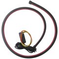 Led Third Brake Light Strip Bar High Mount For Pickup Truck Drl Drive Turn Signal With Flash Modes Flowing Sequential Flexible 