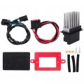 Aintier Hvac Blower Motor Resistor With Wire Harness Ru-358 Compatible 1999-2004 For Jeep Grand Cherokee