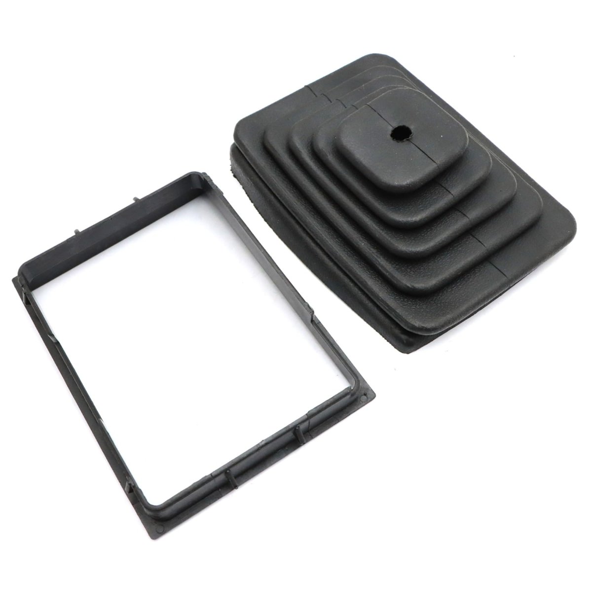 Shifter Boot And Retainer Bezel Kit For Jeep Tj Wrangler 1997 1998 1999 2000 2001 2002 2003 2004 53000056 52078558