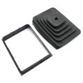 Shifter Boot And Retainer Bezel Kit For Jeep Tj Wrangler 1997 1998 1999 2000 2001 2002 2003 2004 53000056 52078558 