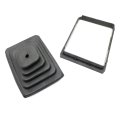 Shifter Boot And Retainer Bezel Kit For Jeep Tj Wrangler 1997 1998 1999 2000 2001 2002 2003 2004 53000056 52078558
