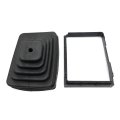 Shifter Boot And Retainer Bezel Kit For Jeep Tj Wrangler 1997 1998 1999 2000 2001 2002 2003 2004 53000056 52078558