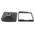 Shifter Boot And Retainer Bezel Kit For Jeep Tj Wrangler 1997 1998 1999 2000 2001 2002 2003 2004 53000056 52078558