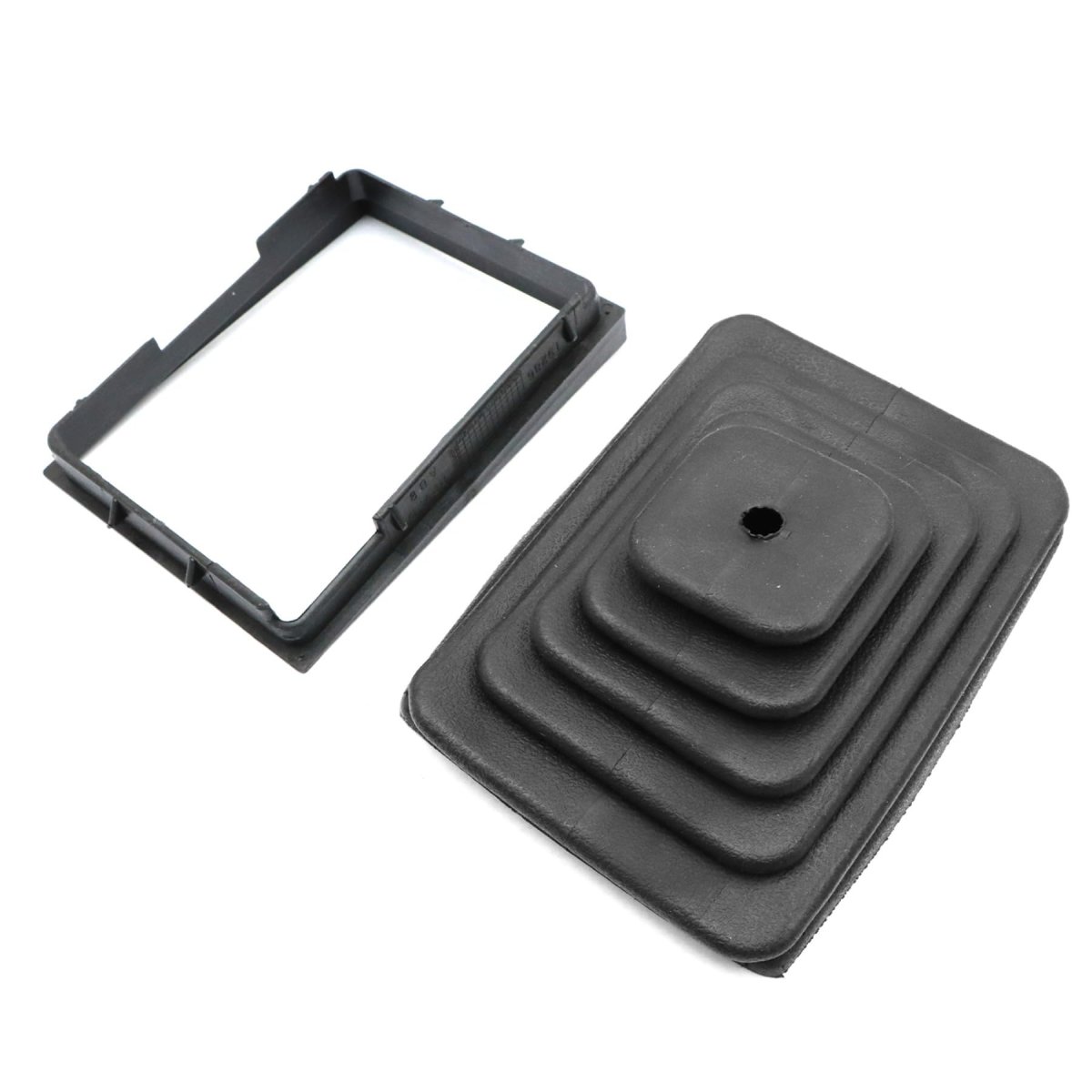 Shifter Boot And Retainer Bezel Kit For Jeep Tj Wrangler 1997 1998 1999 2000 2001 2002 2003 2004 53000056 52078558