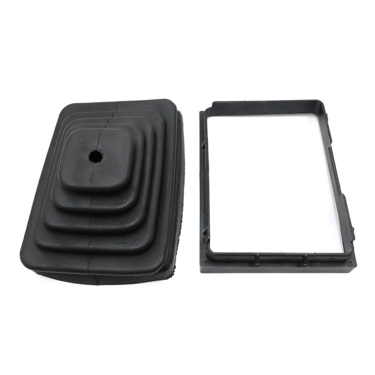 Shifter Boot And Retainer Bezel Kit For Jeep Tj Wrangler 1997 1998 1999 2000 2001 2002 2003 2004 53000056 52078558