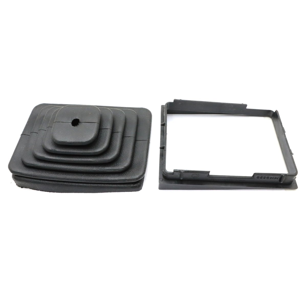 Shifter Boot And Retainer Bezel Kit For Jeep Tj Wrangler 1997 1998 1999 2000 2001 2002 2003 2004 53000056 52078558
