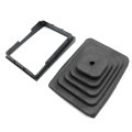 Shifter Boot And Retainer Bezel Kit For Jeep Tj Wrangler 1997 1998 1999 2000 2001 2002 2003 2004 53000056 52078558