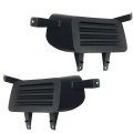 Front Left And Right Side Pair Fog Light Cover Bezels Replacement For Chevrolet Suburban Tahoe 2015-2020 22936498 22936497 