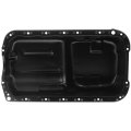 Oil Pan For Acura Cl 1998 1999 Steel Material Includes Drain Plug And Seal Black Standard Style 