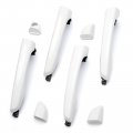 Yuxivcne White Exterior Outside Door Handle With Cover Front Rear Left Right 4pcs 82651-f0010 For Hyundai Elantra Sedan 2017 