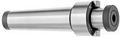 Shell End Mill Arbors With Mt Shank Style B Bison Series 376 Mt5 1-1 4 Arbor Dia 3 3-1 2 Range 