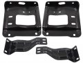 Evan Fischer Bumper Bracket Set Of 4 For 2011-2016 Ford F-250 Super Duty F-350 F-450 Fo1067185 Fo1066185 Fo1067187 Fo1066187 