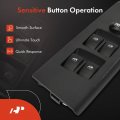 A-premium Master Power Window Switch Compatible With Chevrolet Aveo 2007-2008 Front Left Driver Side Replace 96652180