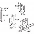 Prime-line H 4158 Satin Nickel Casement Window Lock Single Pack