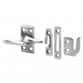 Prime-line H 4158 Satin Nickel Casement Window Lock Single Pack