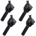 Ocpty Ignition Coil Coils Pack Fits Uf497 C1558 125967 For Saab 9-7x 2l 2006-2009 Isuzu Ascender 2006-2007 Hummer H3t 3 7l