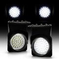 2003-2006 Gmc Sierra 1500 2500 3500 Pickup Full Led Fog Lights Lamps W Switch Assembly Driver Passenger 