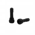 Uxcell 10pcs Black Tubeless Wheel Tire Vacuum Valve Stem For Automobile Car