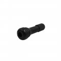 Uxcell 10pcs Black Tubeless Wheel Tire Vacuum Valve Stem For Automobile Car