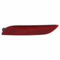 Rear Bumper Reflector For Toyota Camry 2018 2019 2020 2021 Driver Side Led To1184110 8192006060 Black Standard Style 