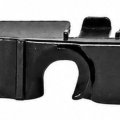 Front Passenger Side Bumper Bracket For Hyundai Accent 2006 2011 Replacement Hy1067113 And 865921e000 Black Plastic Standard 