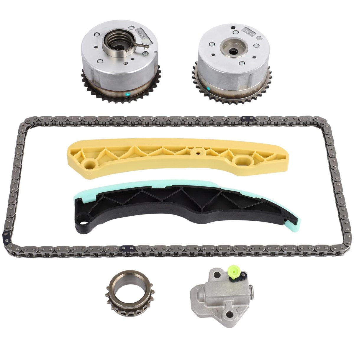 Timing Chain Kit For Hyundai Accent Elantra Kona Sonata Tucson Veloster And Kia Forte Optima Rio Seltos Soul 1 6l 24321-2b620