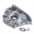 A-premium Standard Volume Oil Pump With O-ring Gasket Compatible Toyota 4runner 1988-1995 Pickup T100 1993-1994 3 0l