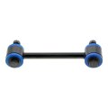 Stabilizer Bar Link Set For 2006 2007 2008 2009 Mitsubishi Raider Natural Rubber Bushing Fixed End 1 And 2 Hardware Included
