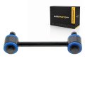 Stabilizer Bar Link Set For 2006 2007 2008 2009 Mitsubishi Raider Natural Rubber Bushing Fixed End 1 And 2 Hardware Included