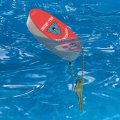 Graphics More Mountains Are Hill-areas Hilarious Funny Humor Floating Keychain Oval Foam Fishing Boat Buoy Key Float