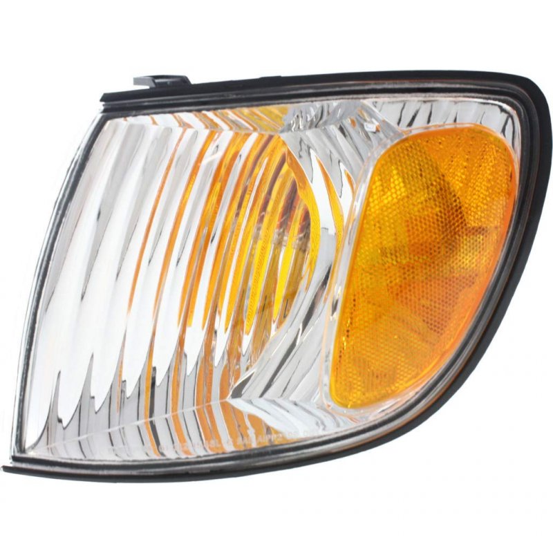 2001 2002 2003 Toyota Sienna Signal Light Assembly Driver Side W Bulbs For To2530138