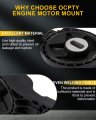 Engine Motor And Trans Mount For 2009 2017 Buick Enclave Chevrolet Traverse 2016 Gmc Acadia 2010 Saturn Outlook A5444