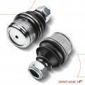 A-premium 2 X Front Lower Ball Joint Compatible With Ford Chevrolet Gmc Jeep Dodge