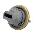 Turn Signal Light Socket For Chevy Suburban 3500 Hd 2016 2017 2018 2019 Front Side Gray Female Connector Round Shape 