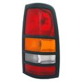 Right Tail Lamp For Gmc 11-5185-90 Waterproof Rear Light Assembly Black Painted Finish 