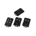 Keyless Remote Case Repair For Chevy Silverado 1500 Ld 2019 Plastic Rubber Black Shell Lock Unlock Buttons 13577766 13577770