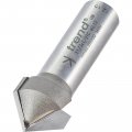 Trend Professional Chamfer Cutter 45-degree 3 4 Diameter 1 2 Inch Shank 25 32 23 64 Cut Length Tungsten Carbide Tipped 11 3x1