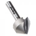 Trend Professional Chamfer Cutter 45-degree 3 4 Diameter 1 2 Inch Shank 25 32 23 64 Cut Length Tungsten Carbide Tipped 11 3x1