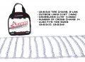The Rop Shop 2 Link Tire Chains Tensioners For Kubota Lawn Mower With 18x8 5x10 Tires Snow