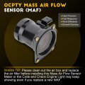 Ocpty Mass Air Flow Sensor 245-10810035400 Meter Fits For000-2001 Audi A4 Quattro 2 8l 2000-2001 A6 2 2001 2 2000-2005