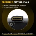 Ocpty Mass Air Flow Sensor 245-10810035400 Meter Fits For000-2001 Audi A4 Quattro 2 8l 2000-2001 A6 2 2001 2 2000-2005