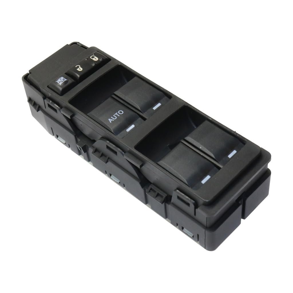 Window Switch For Dodge Avenger 2008 2014 Driver Side Front Black 6 Button Replacement 4602780aa 4602780ad